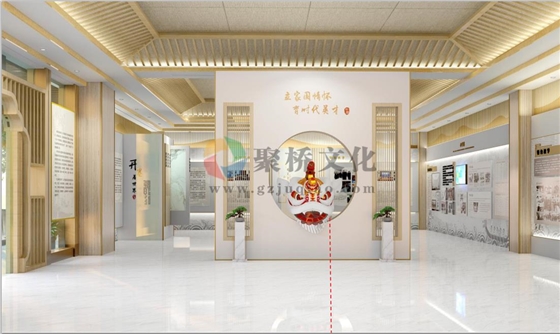 校史館展廳設(shè)計